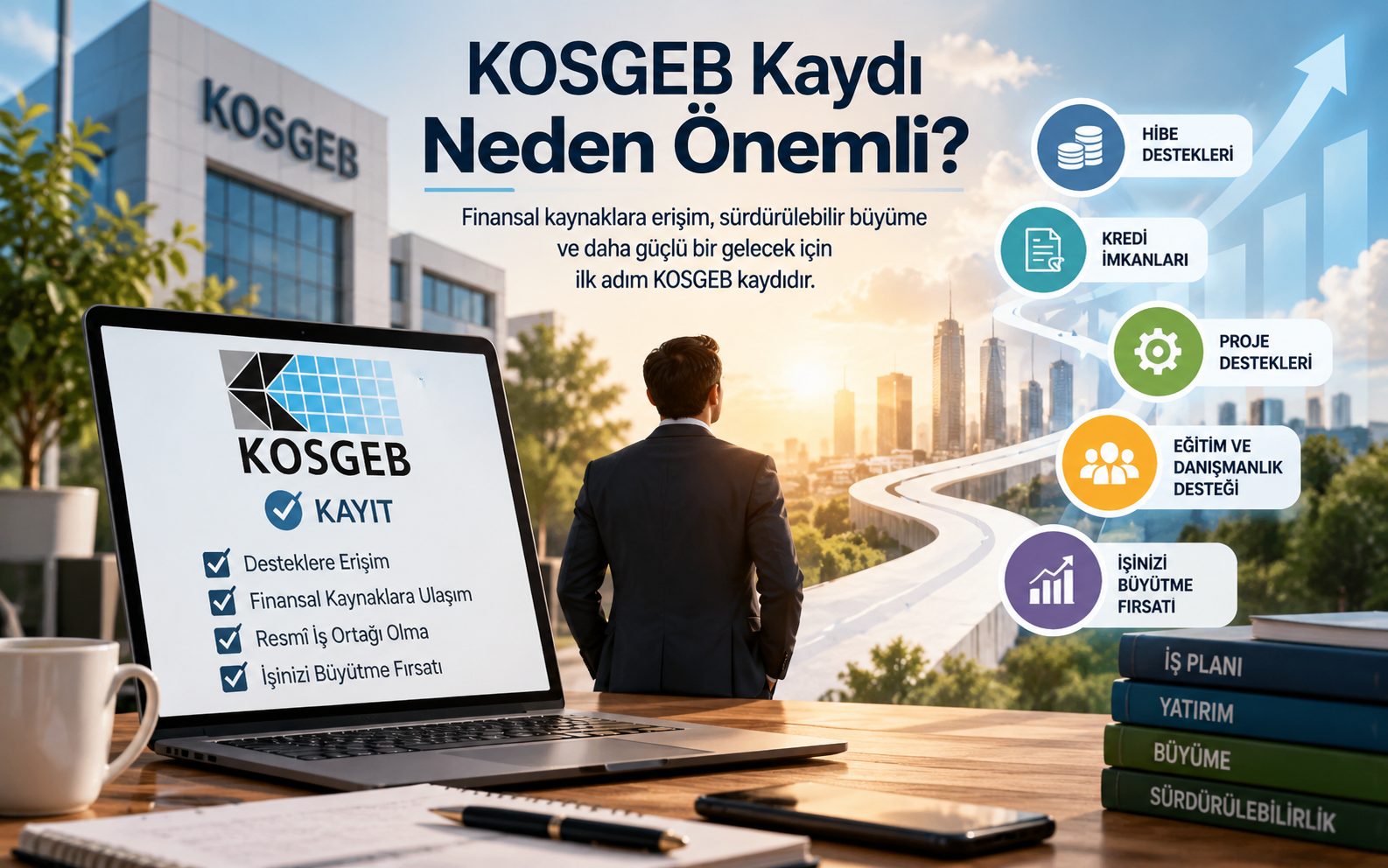 KOBİ’ler İçin Finansmana Erişim ve KOSGEB Kaydının Önemi ...
